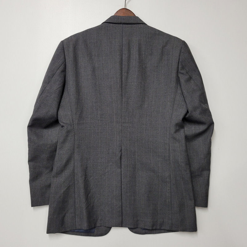 【現状渡し品】【メンズ】 CHAPS RALPH LAUREN チャップス ラルフローレン SUIT SET UP PM1-SPAP-KM-3-0221 スーツ セットアップ 146-260306-as-27-izu サイズ：C-94 W-82 T-175 カラー：グレー 万代Net店