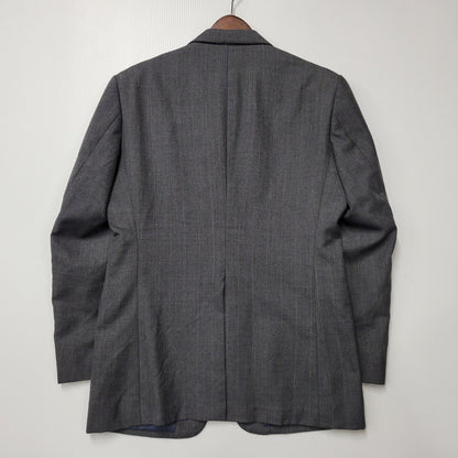 【現状渡し品】【メンズ】 CHAPS RALPH LAUREN チャップス ラルフローレン SUIT SET UP PM1-SPAP-KM-3-0221 スーツ セットアップ 146-260306-as-27-izu サイズ：C-94 W-82 T-175 カラー：グレー 万代Net店