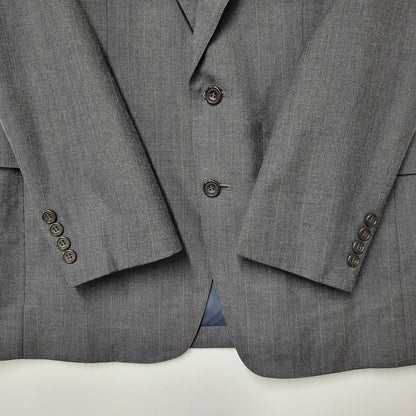 【現状渡し品】【メンズ】 CHAPS RALPH LAUREN チャップス ラルフローレン SUIT SET UP PM1-SPAP-KM-3-0221 スーツ セットアップ 146-260306-as-27-izu サイズ：C-94 W-82 T-175 カラー：グレー 万代Net店