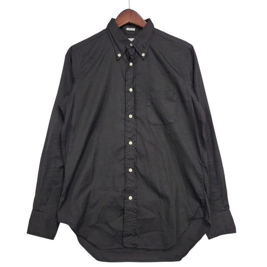 【中古品】【メンズ】 SLIM FIT BD LS SHIRT スリム フィット タンダウン ロングスリーブ シャツ トップス 長袖 141-260311-kh-11-izu サイズ：15-32 カラー：ブラック 万代Net店