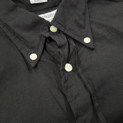 【中古品】【メンズ】 SLIM FIT BD LS SHIRT スリム フィット タンダウン ロングスリーブ シャツ トップス 長袖 141-260311-kh-11-izu サイズ：15-32 カラー：ブラック 万代Net店
