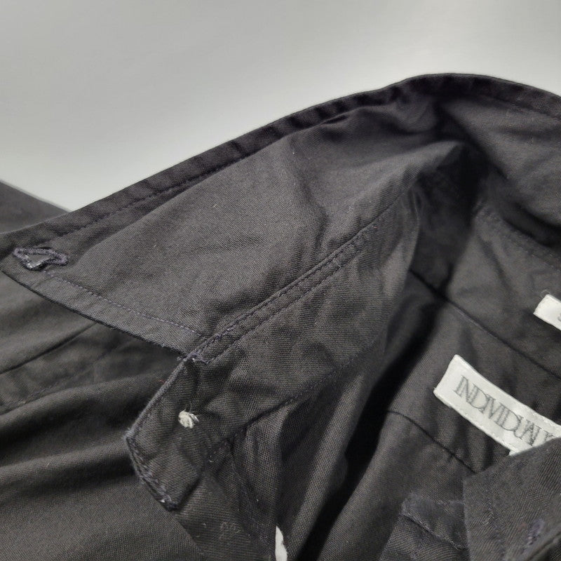 【中古品】【メンズ】 SLIM FIT BD LS SHIRT スリム フィット タンダウン ロングスリーブ シャツ トップス 長袖 141-260311-kh-11-izu サイズ：15-32 カラー：ブラック 万代Net店