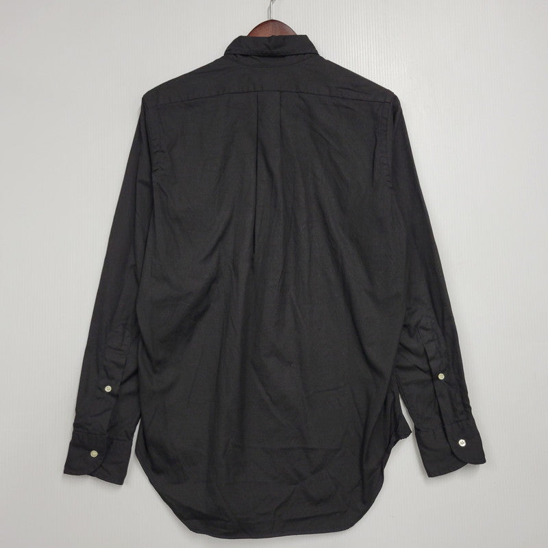 【中古品】【メンズ】 SLIM FIT BD LS SHIRT スリム フィット タンダウン ロングスリーブ シャツ トップス 長袖 141-260311-kh-11-izu サイズ：15-32 カラー：ブラック 万代Net店