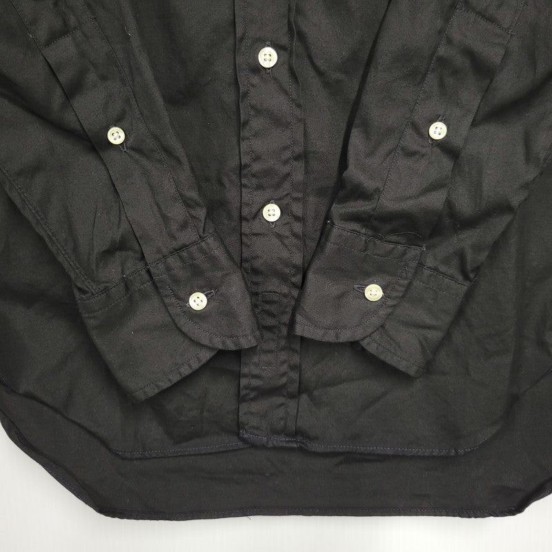 【中古品】【メンズ】 SLIM FIT BD LS SHIRT スリム フィット タンダウン ロングスリーブ シャツ トップス 長袖 141-260311-kh-11-izu サイズ：15-32 カラー：ブラック 万代Net店