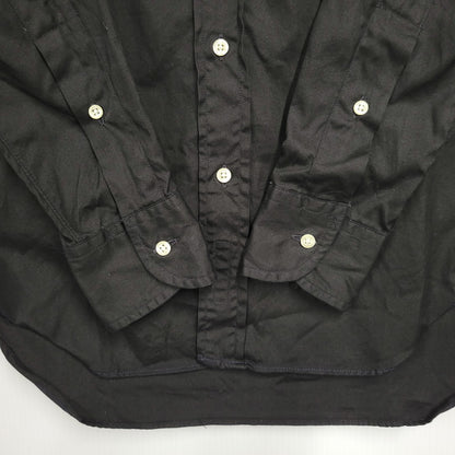 【中古品】【メンズ】 SLIM FIT BD LS SHIRT スリム フィット タンダウン ロングスリーブ シャツ トップス 長袖 141-260311-kh-11-izu サイズ：15-32 カラー：ブラック 万代Net店