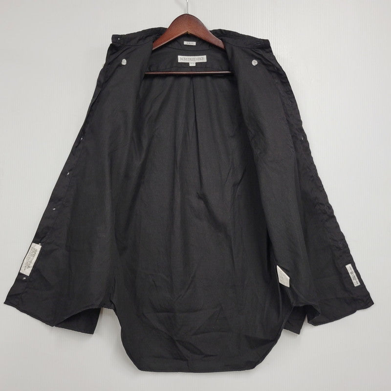 【中古品】【メンズ】 SLIM FIT BD LS SHIRT スリム フィット タンダウン ロングスリーブ シャツ トップス 長袖 141-260311-kh-11-izu サイズ：15-32 カラー：ブラック 万代Net店