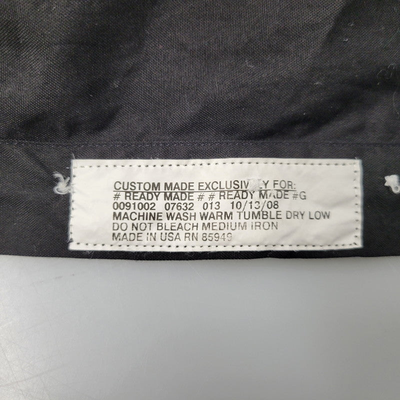 【中古品】【メンズ】 SLIM FIT BD LS SHIRT スリム フィット タンダウン ロングスリーブ シャツ トップス 長袖 141-260311-kh-11-izu サイズ：15-32 カラー：ブラック 万代Net店