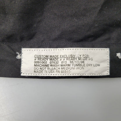 【中古品】【メンズ】 SLIM FIT BD LS SHIRT スリム フィット タンダウン ロングスリーブ シャツ トップス 長袖 141-260311-kh-11-izu サイズ：15-32 カラー：ブラック 万代Net店