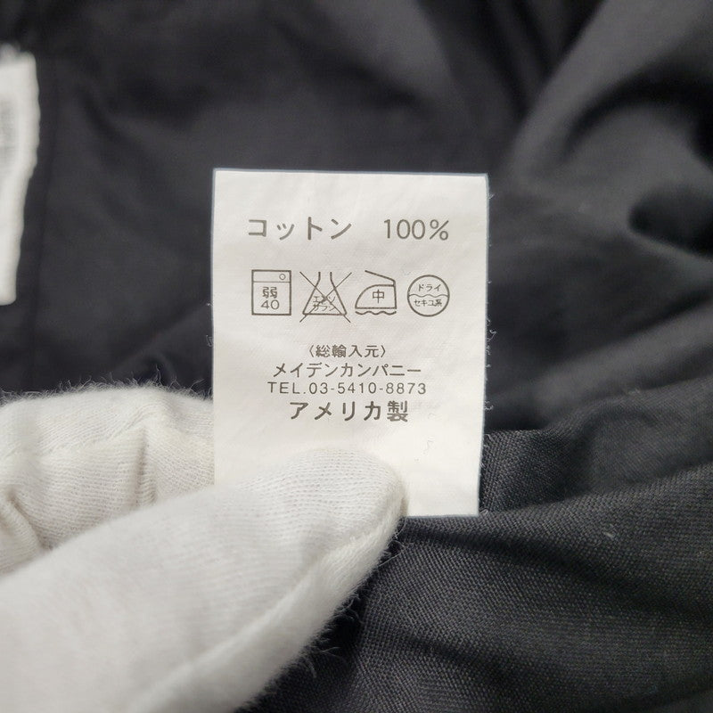 【中古品】【メンズ】 SLIM FIT BD LS SHIRT スリム フィット タンダウン ロングスリーブ シャツ トップス 長袖 141-260311-kh-11-izu サイズ：15-32 カラー：ブラック 万代Net店
