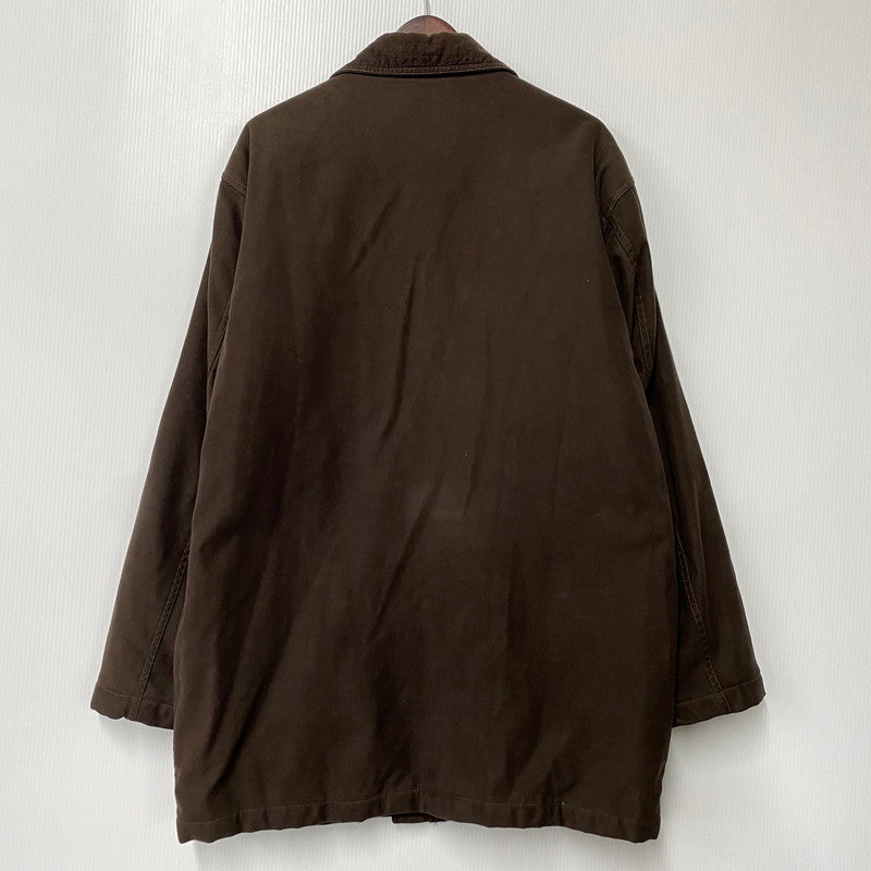 【中古品】【メンズ】 BELFE&BELFE ベルフェ アンド ベルフェG21637-60406 イタリア製 ステンカラーコート アウター 146-260311-ya-20-izu サイズ：下記参照 カラー：BROWN 万代Net店