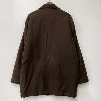 【中古品】【メンズ】 BELFE&BELFE ベルフェ アンド ベルフェG21637-60406 イタリア製 ステンカラーコート アウター 146-260311-ya-20-izu サイズ：下記参照 カラー：BROWN 万代Net店