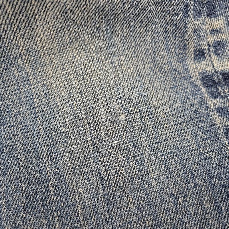 【現状渡し品】【メンズ】 刻印8 赤耳 不均等V 足長R 並行ステッチ ポケット裏シングル 裾チェーン BIG-E 前期 501 DENIM PANTS ビッグE デニム パンツ ボトムス 157-260308-kh-06-izu カラー：インディゴ 万代Net店