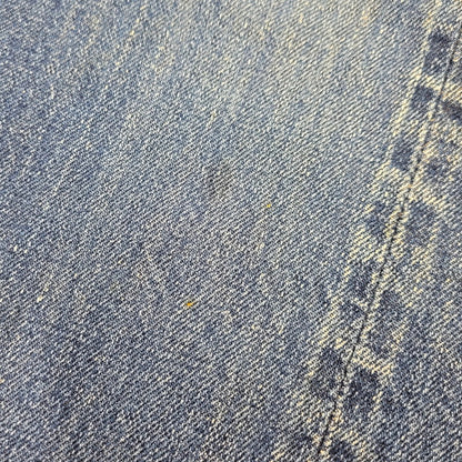 【現状渡し品】【メンズ】 刻印8 赤耳 不均等V 足長R 並行ステッチ ポケット裏シングル 裾チェーン BIG-E 前期 501 DENIM PANTS ビッグE デニム パンツ ボトムス 157-260308-kh-06-izu カラー：インディゴ 万代Net店