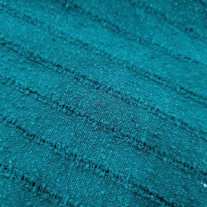 【中古品】【メンズ】 GOOUCH グーチ SILK STRIPE SHIRT シルク ストライプ シャツ トップス 長袖 146-260311-kh-10-izu サイズ：M カラー：グリーン 万代Net店