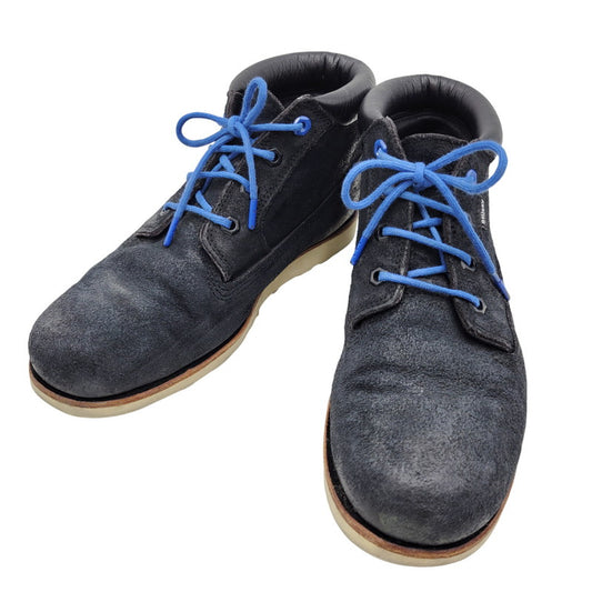 【中古品】【メンズ/レディース】 STUSSY×TIMBERLAND ステューシー×ティンバーランド 39585 30周年記念 4 EYELET CHUKKA BOOT フォー アイレット チャッカ ブーツ シューズ 靴 164-260306-cs-09-izu サイズ：US8 カラー：ブラック 万代Net店