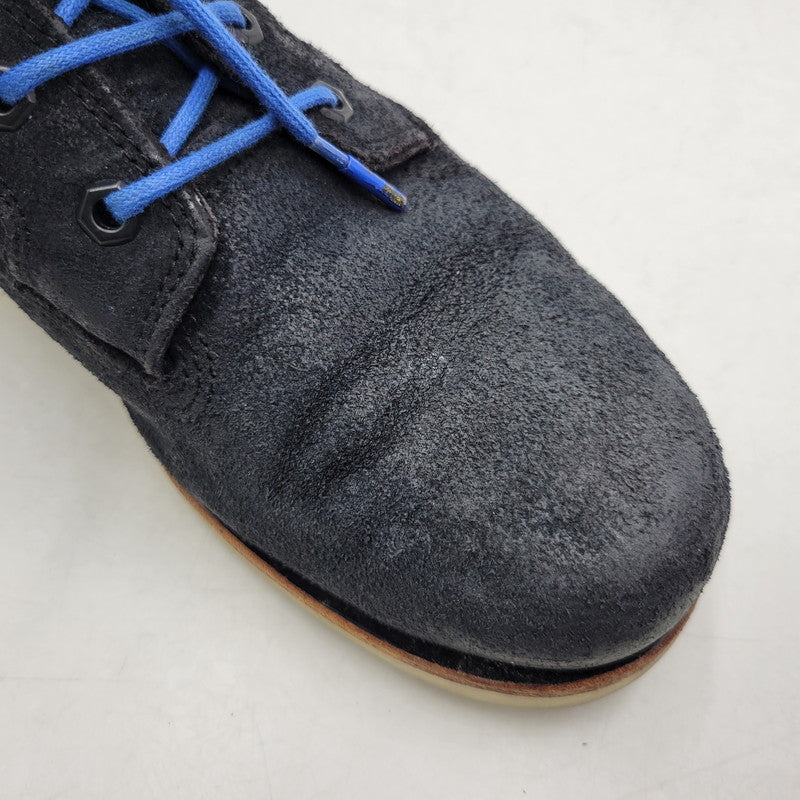 【中古品】【メンズ/レディース】 STUSSY×TIMBERLAND ステューシー×ティンバーランド 39585 30周年記念 4 EYELET CHUKKA BOOT フォー アイレット チャッカ ブーツ シューズ 靴 164-260306-cs-09-izu サイズ：US8 カラー：ブラック 万代Net店
