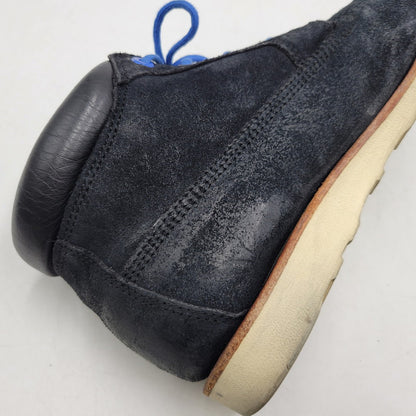 【中古品】【メンズ/レディース】 STUSSY×TIMBERLAND ステューシー×ティンバーランド 39585 30周年記念 4 EYELET CHUKKA BOOT フォー アイレット チャッカ ブーツ シューズ 靴 164-260306-cs-09-izu サイズ：US8 カラー：ブラック 万代Net店