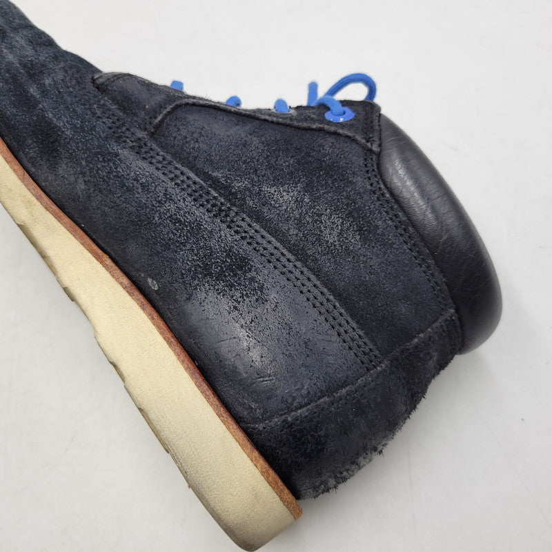【中古品】【メンズ/レディース】 STUSSY×TIMBERLAND ステューシー×ティンバーランド 39585 30周年記念 4 EYELET CHUKKA BOOT フォー アイレット チャッカ ブーツ シューズ 靴 164-260306-cs-09-izu サイズ：US8 カラー：ブラック 万代Net店