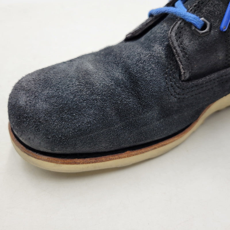 【中古品】【メンズ/レディース】 STUSSY×TIMBERLAND ステューシー×ティンバーランド 39585 30周年記念 4 EYELET CHUKKA BOOT フォー アイレット チャッカ ブーツ シューズ 靴 164-260306-cs-09-izu サイズ：US8 カラー：ブラック 万代Net店