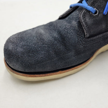 【中古品】【メンズ/レディース】 STUSSY×TIMBERLAND ステューシー×ティンバーランド 39585 30周年記念 4 EYELET CHUKKA BOOT フォー アイレット チャッカ ブーツ シューズ 靴 164-260306-cs-09-izu サイズ：US8 カラー：ブラック 万代Net店