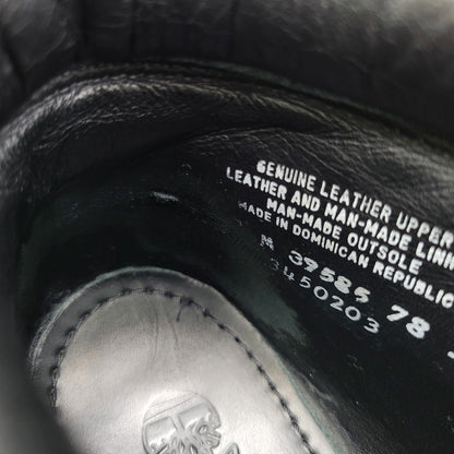 【中古品】【メンズ/レディース】 STUSSY×TIMBERLAND ステューシー×ティンバーランド 39585 30周年記念 4 EYELET CHUKKA BOOT フォー アイレット チャッカ ブーツ シューズ 靴 164-260306-cs-09-izu サイズ：US8 カラー：ブラック 万代Net店
