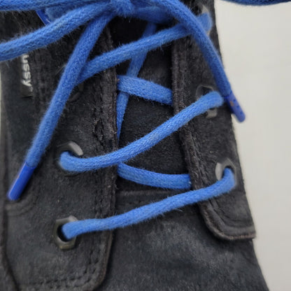 【中古品】【メンズ/レディース】 STUSSY×TIMBERLAND ステューシー×ティンバーランド 39585 30周年記念 4 EYELET CHUKKA BOOT フォー アイレット チャッカ ブーツ シューズ 靴 164-260306-cs-09-izu サイズ：US8 カラー：ブラック 万代Net店