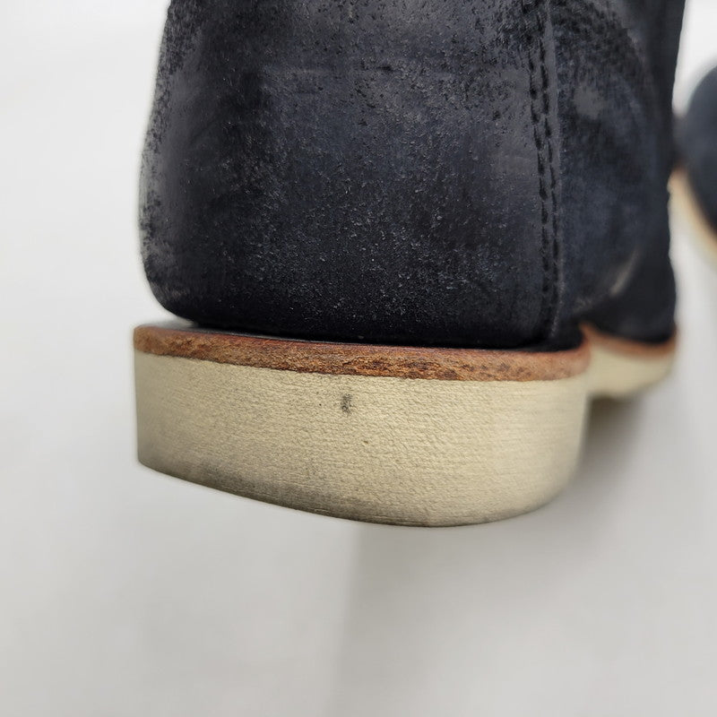 【中古品】【メンズ/レディース】 STUSSY×TIMBERLAND ステューシー×ティンバーランド 39585 30周年記念 4 EYELET CHUKKA BOOT フォー アイレット チャッカ ブーツ シューズ 靴 164-260306-cs-09-izu サイズ：US8 カラー：ブラック 万代Net店