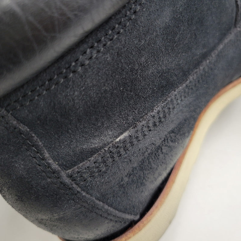 【中古品】【メンズ/レディース】 STUSSY×TIMBERLAND ステューシー×ティンバーランド 39585 30周年記念 4 EYELET CHUKKA BOOT フォー アイレット チャッカ ブーツ シューズ 靴 164-260306-cs-09-izu サイズ：US8 カラー：ブラック 万代Net店