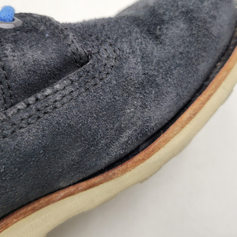 【中古品】【メンズ/レディース】 STUSSY×TIMBERLAND ステューシー×ティンバーランド 39585 30周年記念 4 EYELET CHUKKA BOOT フォー アイレット チャッカ ブーツ シューズ 靴 164-260306-cs-09-izu サイズ：US8 カラー：ブラック 万代Net店