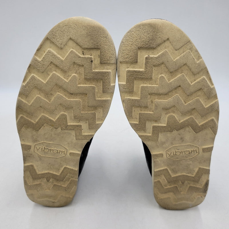 【中古品】【メンズ/レディース】 STUSSY×TIMBERLAND ステューシー×ティンバーランド 39585 30周年記念 4 EYELET CHUKKA BOOT フォー アイレット チャッカ ブーツ シューズ 靴 164-260306-cs-09-izu サイズ：US8 カラー：ブラック 万代Net店