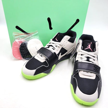 【中古美品】【メンズ】 NIKE×TRAVIS SCOTT×CHASE B ナイキ×トラヴィススコット×チェイスビー IH7971-001 JUMPMAN JACK TR CJ1 T-REXX ジャンプマン ジャック スニーカー シューズ 靴 160-260306-cs-05-izu サイズ：29.5cm カラー：BLACK/NIGHT SILVER-ANTHRACITE 万代Net店