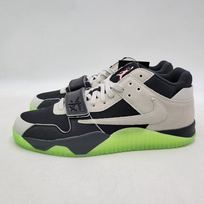 【中古美品】【メンズ】 NIKE×TRAVIS SCOTT×CHASE B ナイキ×トラヴィススコット×チェイスビー IH7971-001 JUMPMAN JACK TR CJ1 T-REXX ジャンプマン ジャック スニーカー シューズ 靴 160-260306-cs-05-izu サイズ：29.5cm カラー：BLACK/NIGHT SILVER-ANTHRACITE 万代Net店