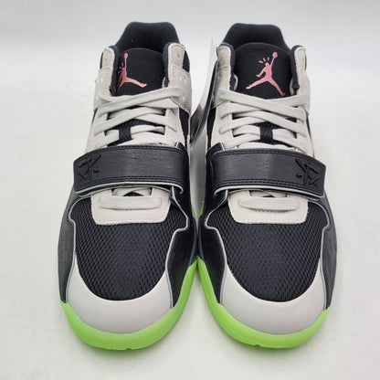 【中古美品】【メンズ】 NIKE×TRAVIS SCOTT×CHASE B ナイキ×トラヴィススコット×チェイスビー IH7971-001 JUMPMAN JACK TR CJ1 T-REXX ジャンプマン ジャック スニーカー シューズ 靴 160-260306-cs-05-izu サイズ：29.5cm カラー：BLACK/NIGHT SILVER-ANTHRACITE 万代Net店