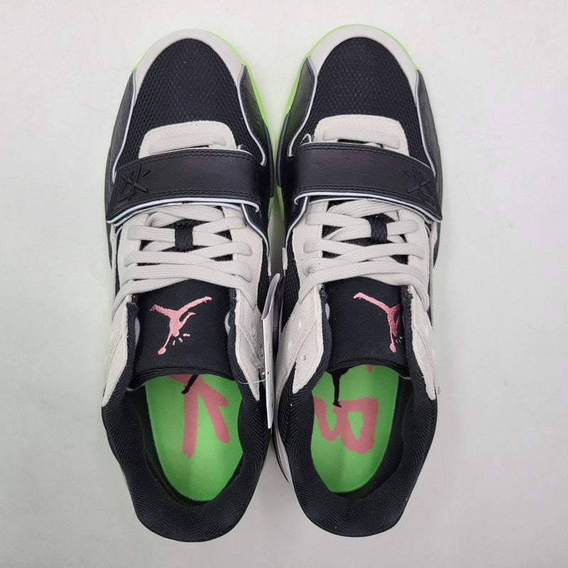 【中古美品】【メンズ】 NIKE×TRAVIS SCOTT×CHASE B ナイキ×トラヴィススコット×チェイスビー IH7971-001 JUMPMAN JACK TR CJ1 T-REXX ジャンプマン ジャック スニーカー シューズ 靴 160-260306-cs-05-izu サイズ：29.5cm カラー：BLACK/NIGHT SILVER-ANTHRACITE 万代Net店