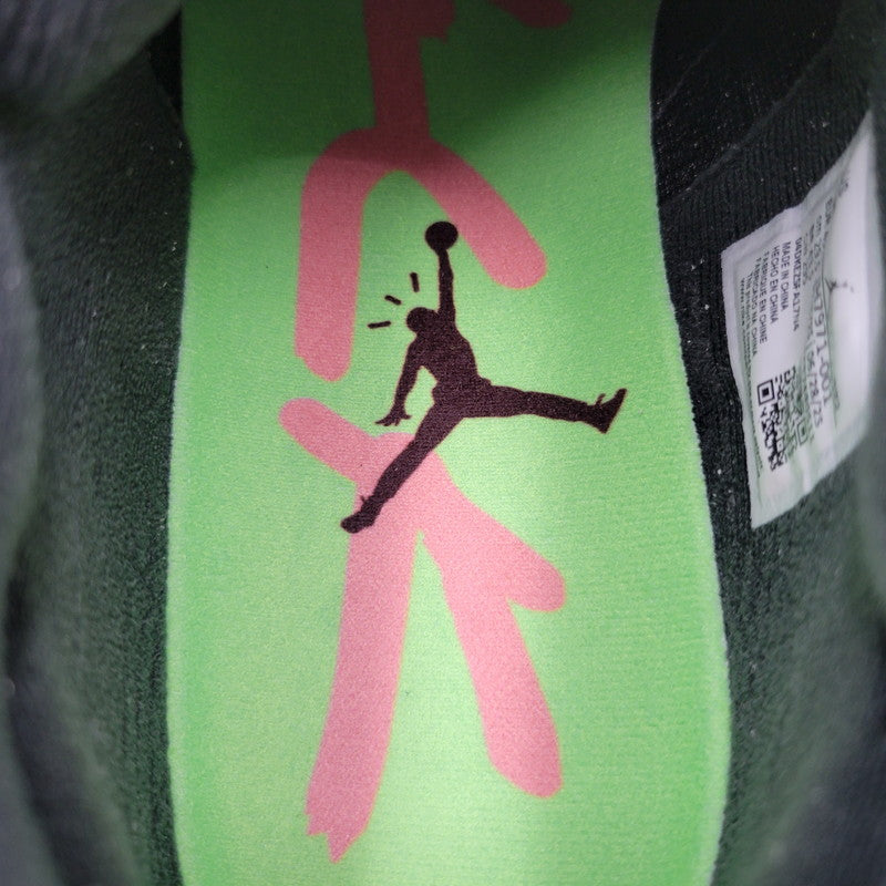 【中古美品】【メンズ】 NIKE×TRAVIS SCOTT×CHASE B ナイキ×トラヴィススコット×チェイスビー IH7971-001 JUMPMAN JACK TR CJ1 T-REXX ジャンプマン ジャック スニーカー シューズ 靴 160-260306-cs-05-izu サイズ：29.5cm カラー：BLACK/NIGHT SILVER-ANTHRACITE 万代Net店