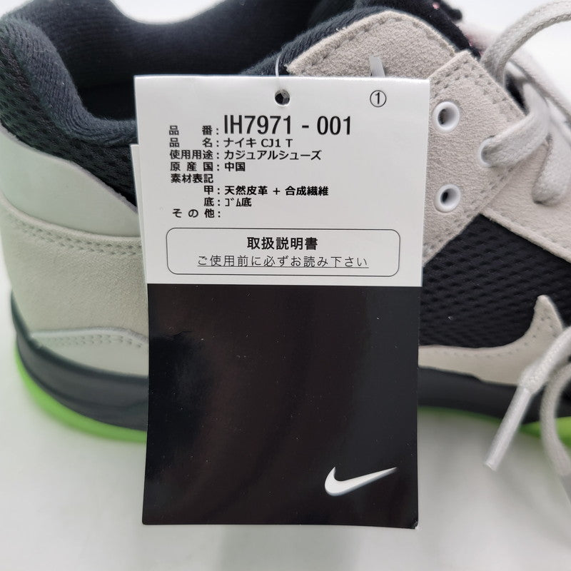 【中古美品】【メンズ】 NIKE×TRAVIS SCOTT×CHASE B ナイキ×トラヴィススコット×チェイスビー IH7971-001 JUMPMAN JACK TR CJ1 T-REXX ジャンプマン ジャック スニーカー シューズ 靴 160-260306-cs-05-izu サイズ：29.5cm カラー：BLACK/NIGHT SILVER-ANTHRACITE 万代Net店