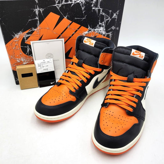 【中古品】【メンズ】 DZ5485-008 AIR JORDAN 1 RETRO HIGH OG エア ジョーダン ワン レトロ ハイ オリジナル スニーカー シューズ 靴 160-260306-cs-06-izu サイズ：29.5cm カラー：BLACK/BLACK-SAIL STARFISH 万代Net店