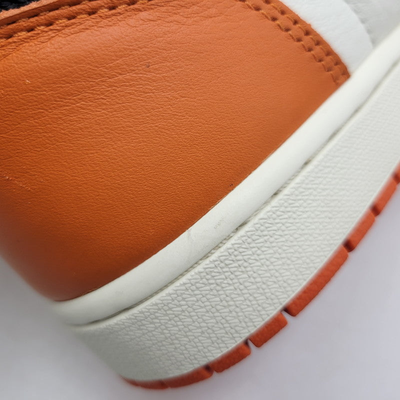 【中古品】【メンズ】 DZ5485-008 AIR JORDAN 1 RETRO HIGH OG エア ジョーダン ワン レトロ ハイ オリジナル スニーカー シューズ 靴 160-260306-cs-06-izu サイズ：29.5cm カラー：BLACK/BLACK-SAIL STARFISH 万代Net店