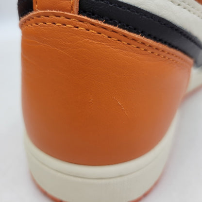 【中古品】【メンズ】 DZ5485-008 AIR JORDAN 1 RETRO HIGH OG エア ジョーダン ワン レトロ ハイ オリジナル スニーカー シューズ 靴 160-260306-cs-06-izu サイズ：29.5cm カラー：BLACK/BLACK-SAIL STARFISH 万代Net店