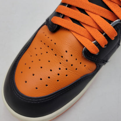 【中古品】【メンズ】 DZ5485-008 AIR JORDAN 1 RETRO HIGH OG エア ジョーダン ワン レトロ ハイ オリジナル スニーカー シューズ 靴 160-260306-cs-06-izu サイズ：29.5cm カラー：BLACK/BLACK-SAIL STARFISH 万代Net店