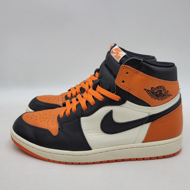 【中古品】【メンズ】 DZ5485-008 AIR JORDAN 1 RETRO HIGH OG エア ジョーダン ワン レトロ ハイ オリジナル スニーカー シューズ 靴 160-260306-cs-06-izu サイズ：29.5cm カラー：BLACK/BLACK-SAIL STARFISH 万代Net店