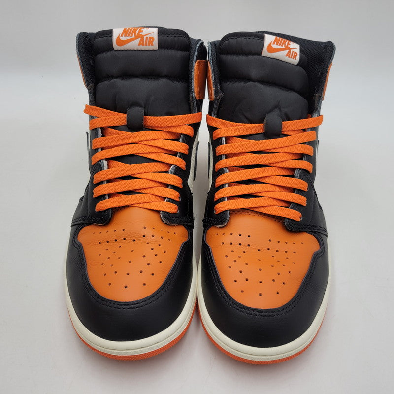 【中古品】【メンズ】 DZ5485-008 AIR JORDAN 1 RETRO HIGH OG エア ジョーダン ワン レトロ ハイ オリジナル スニーカー シューズ 靴 160-260306-cs-06-izu サイズ：29.5cm カラー：BLACK/BLACK-SAIL STARFISH 万代Net店