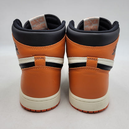 【中古品】【メンズ】 DZ5485-008 AIR JORDAN 1 RETRO HIGH OG エア ジョーダン ワン レトロ ハイ オリジナル スニーカー シューズ 靴 160-260306-cs-06-izu サイズ：29.5cm カラー：BLACK/BLACK-SAIL STARFISH 万代Net店