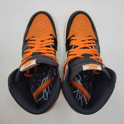 【中古品】【メンズ】 DZ5485-008 AIR JORDAN 1 RETRO HIGH OG エア ジョーダン ワン レトロ ハイ オリジナル スニーカー シューズ 靴 160-260306-cs-06-izu サイズ：29.5cm カラー：BLACK/BLACK-SAIL STARFISH 万代Net店