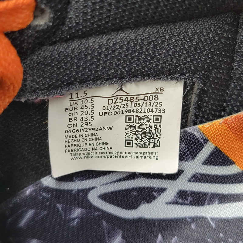 【中古品】【メンズ】 DZ5485-008 AIR JORDAN 1 RETRO HIGH OG エア ジョーダン ワン レトロ ハイ オリジナル スニーカー シューズ 靴 160-260306-cs-06-izu サイズ：29.5cm カラー：BLACK/BLACK-SAIL STARFISH 万代Net店