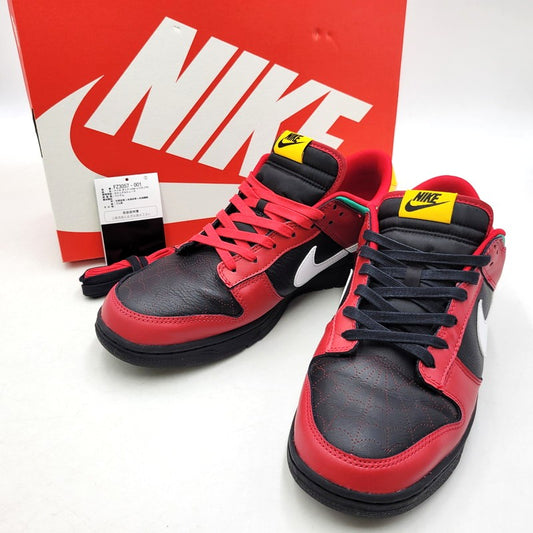 【中古品】【メンズ】 FZ3057-001 DUNK LOW RETRO LTD ダンク ロー レトロ リミテッド スニーカー シューズ 靴 160-260311-cs-20-izu サイズ：29.5cm カラー：BLACK/WHITE-GYM RED 万代Net店
