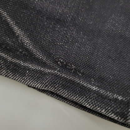 【現状渡し品】【メンズ】 HYSTERIC GLAMOUR ヒステリックグラマー STUDS SKINNY DENIM PANTS スタッズ スキニー デニムパンツ ジーンズ ボトムス 151-260306-as-24-izu サイズ：31 カラー：ブラック 万代Net店