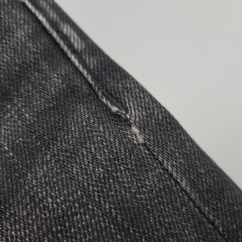 【現状渡し品】【メンズ】 HYSTERIC GLAMOUR ヒステリックグラマー STUDS SKINNY DENIM PANTS スタッズ スキニー デニムパンツ ジーンズ ボトムス 151-260306-as-24-izu サイズ：31 カラー：ブラック 万代Net店