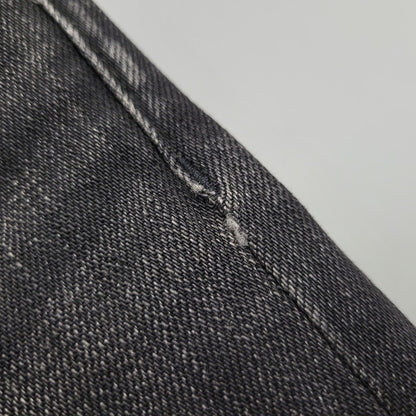 【現状渡し品】【メンズ】 HYSTERIC GLAMOUR ヒステリックグラマー STUDS SKINNY DENIM PANTS スタッズ スキニー デニムパンツ ジーンズ ボトムス 151-260306-as-24-izu サイズ：31 カラー：ブラック 万代Net店