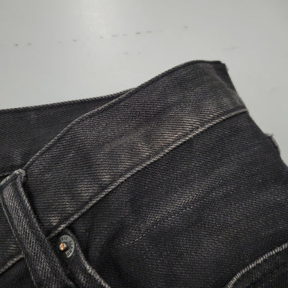 【現状渡し品】【メンズ】 HYSTERIC GLAMOUR ヒステリックグラマー STUDS SKINNY DENIM PANTS スタッズ スキニー デニムパンツ ジーンズ ボトムス 151-260306-as-24-izu サイズ：31 カラー：ブラック 万代Net店